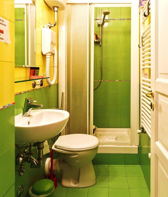 A bathroom at Dream Station