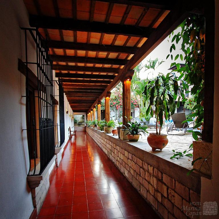 Fotografie z fotogalerie ubytování Hotel Marina Copan v destinaci Copan Ruinas