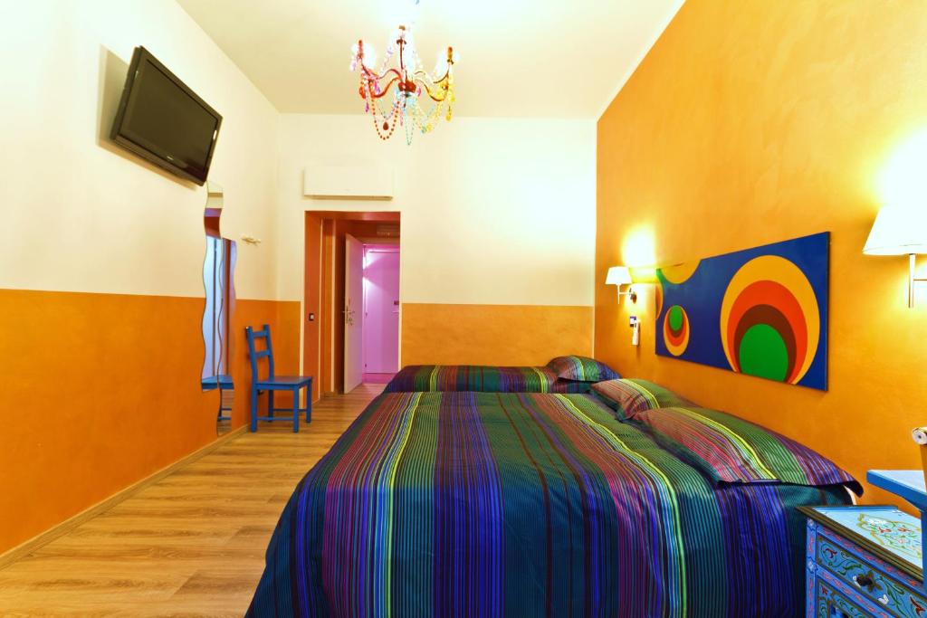 A bed or beds in a room at Dream Station