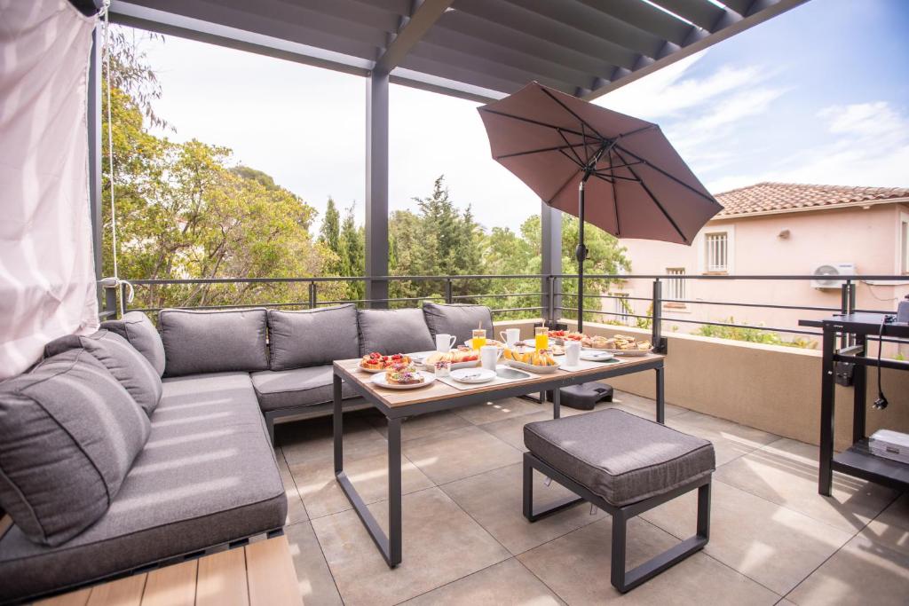 La Villa Sambro - Apartamento De Dos Dormitorios Con Vistas Al Mar