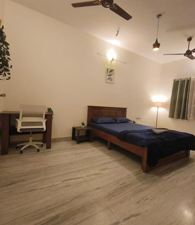 Voodi või voodid majutusasutuse HomeStayz Daffodil toas