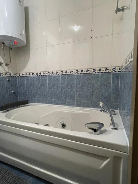 A bathroom at Apartman Raj