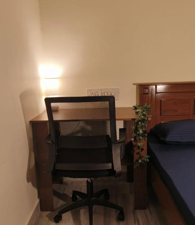 Voodi või voodid majutusasutuse HomeStayz Daffodil toas