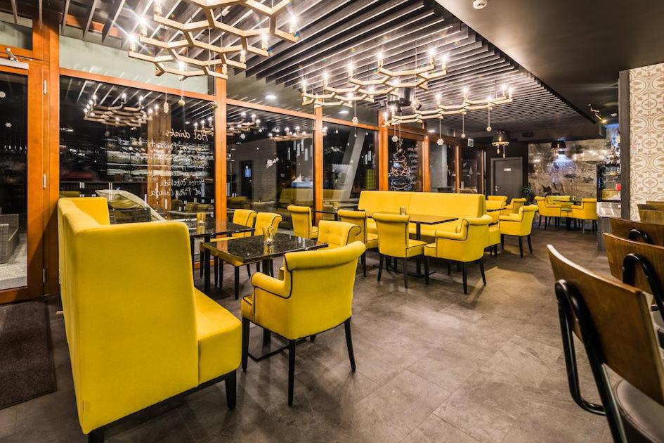 Posezení v ubytování Apartmánový Hotel HREBIENOK RESORT