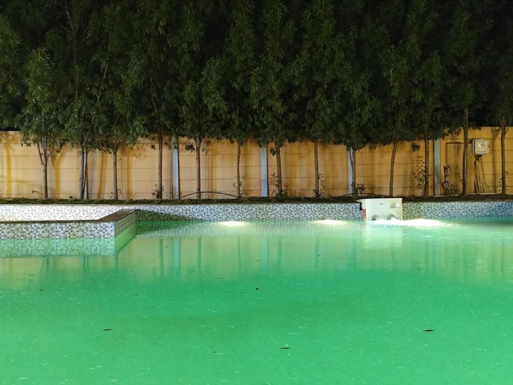 Bazén v ubytování Heaven Stay Resort nebo v jeho okolí