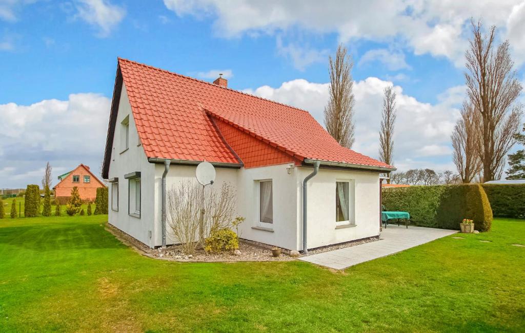 Zahrada ubytování Ferienhaus Lüßvitz