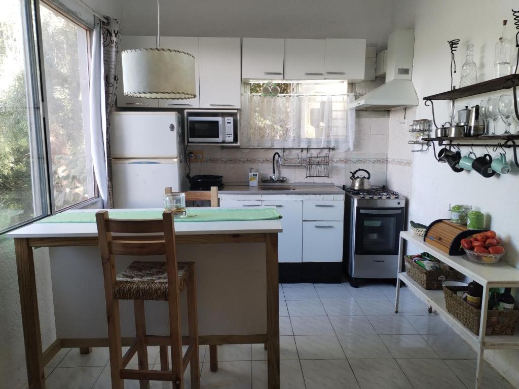 Kuchyň nebo kuchyňský kout v ubytování Casas cerro