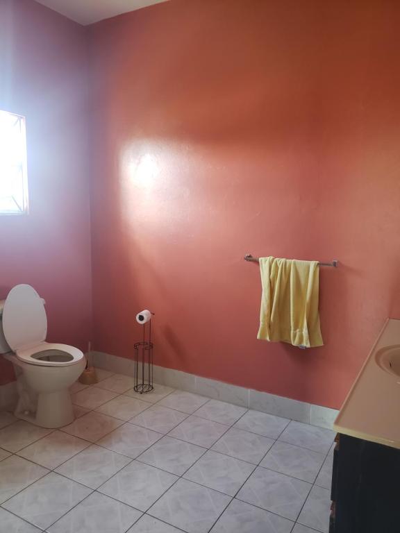 Koupelna v ubytování Montego Bay Guesthouse