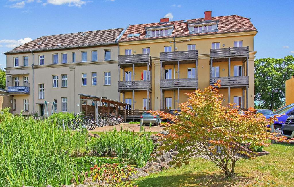 Κήπος έξω από το Ferienwohnung Rheinsberg
