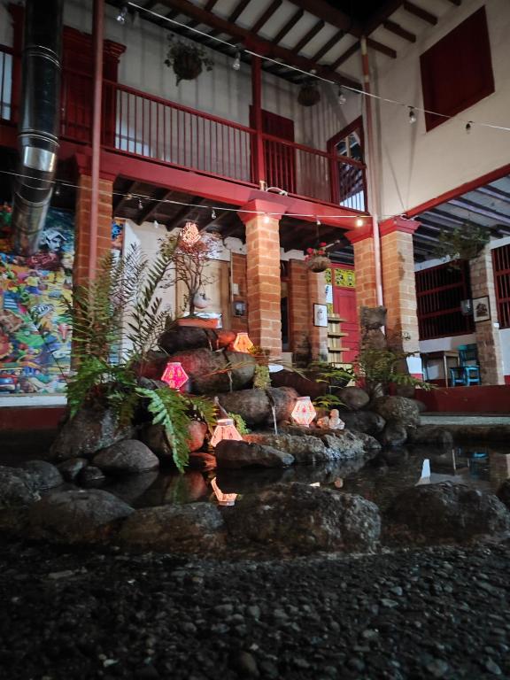 Fotografie z fotogalerie ubytování La Oculta Hostal v destinaci Jericó