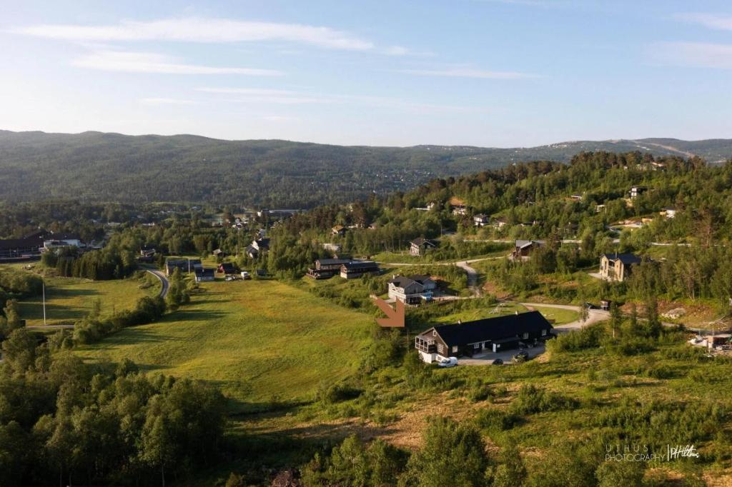 Příroda nedaleko apartmánu