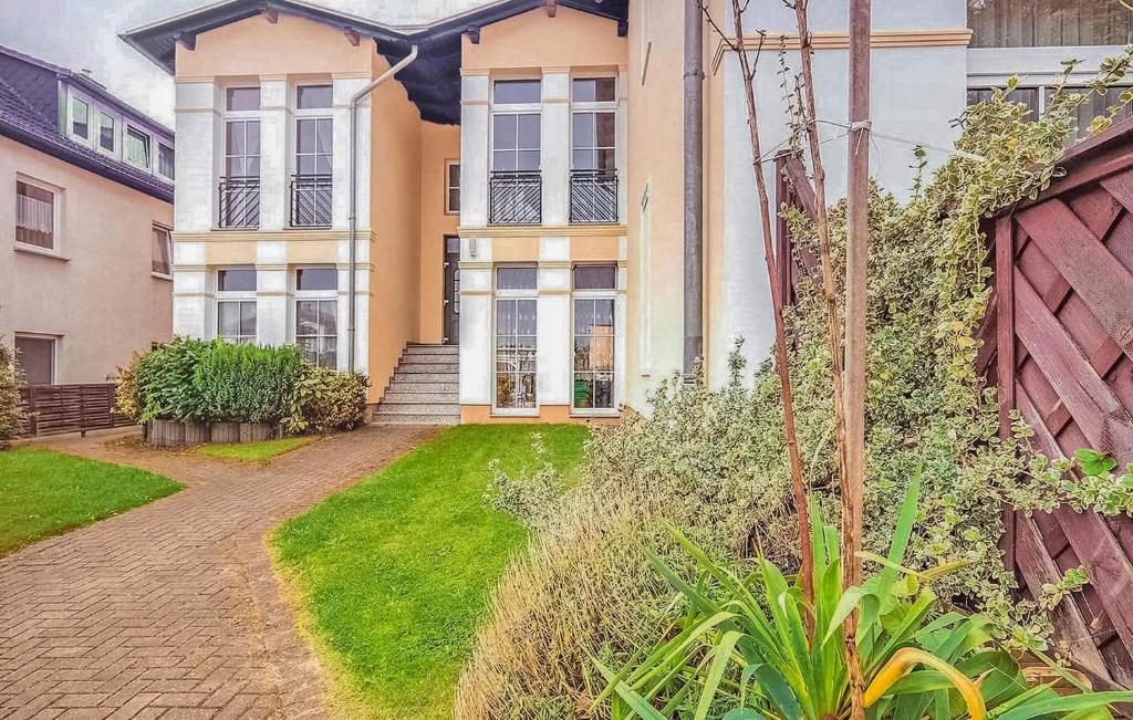 สวนหย่อมนอก Ferienhaus Zinnowitz Seebad