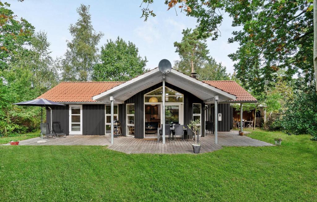 Zahrada ubytování Holiday Home Solvænget Væggerløse X