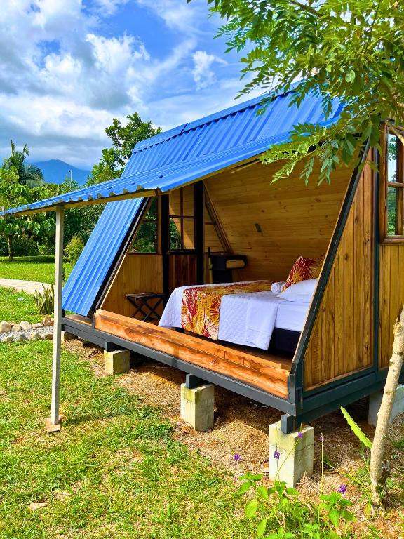Zahrada ubytování El Ensueño Ecohostal & Glamping