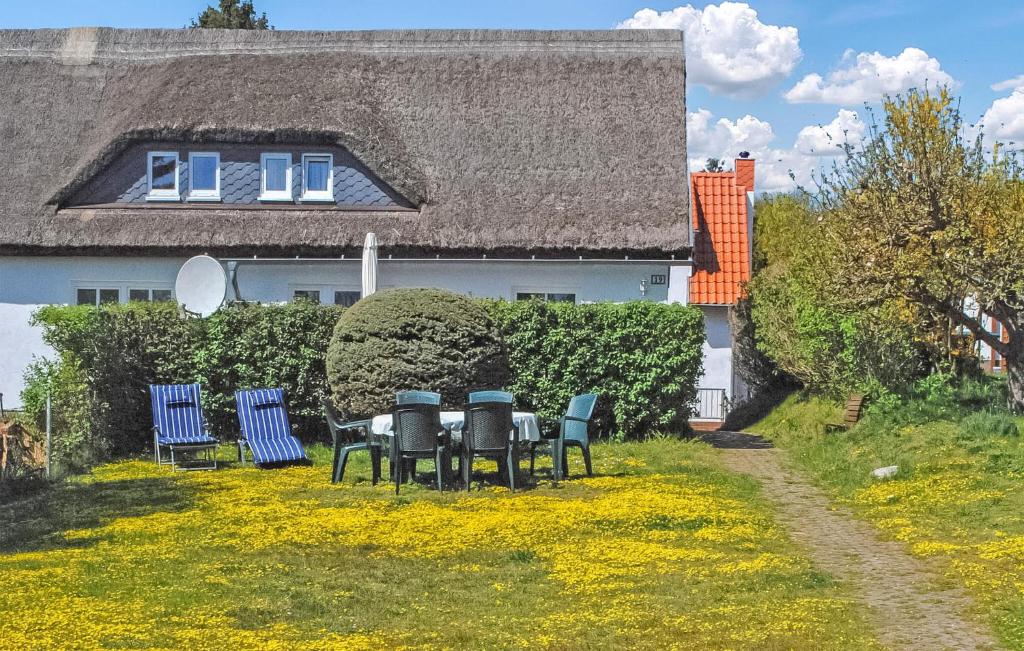 Zahrada ubytování Ferienwohnung Kloster