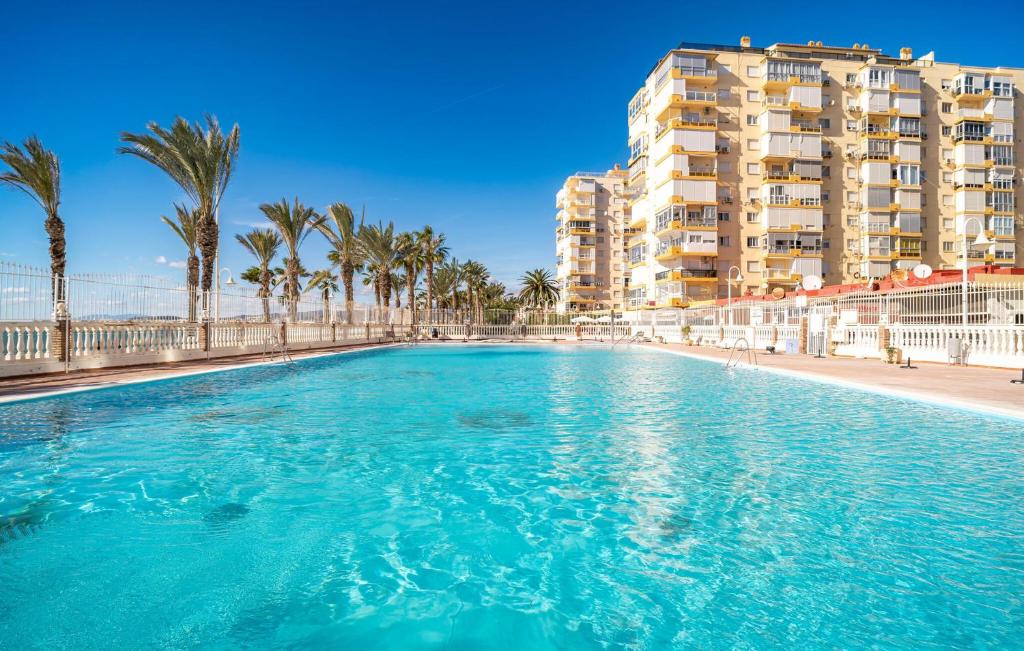 Swimmingpoolen hos eller tæt på Cozy Apartment In Málaga