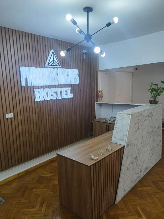 Fotografie z fotogalerie ubytování Pyramids Nights Hostel v Káhiře