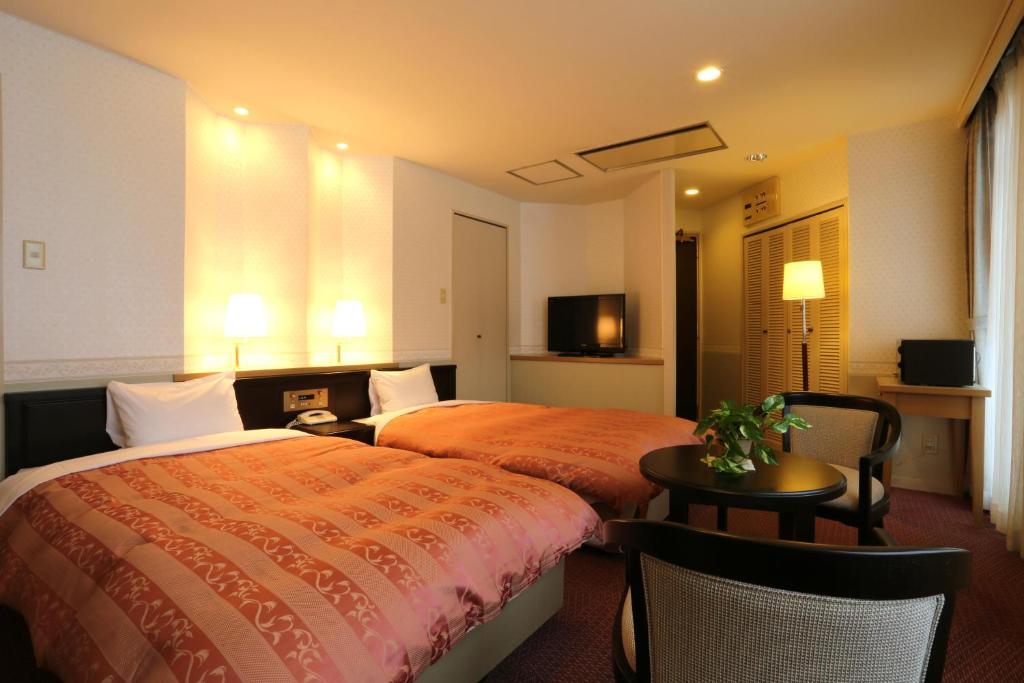Hotel Hakuba - Twin Room