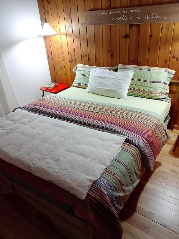 Postel nebo postele na pokoji v ubytování Al piccolo principe