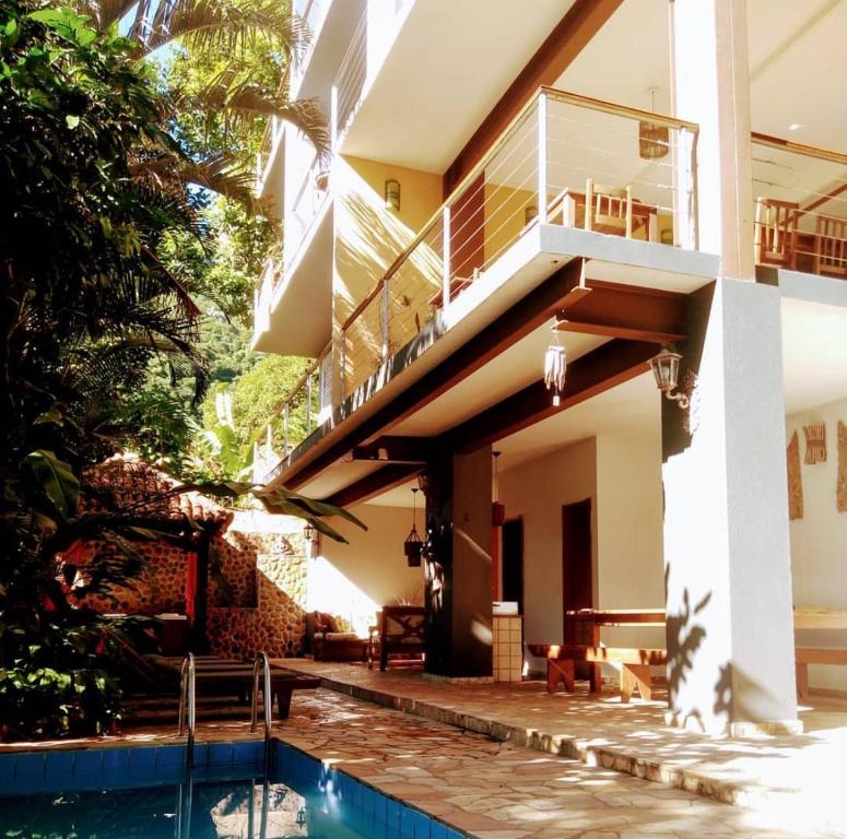 Πισίνα στο ή κοντά στο Gávea Sunset Residence Hotel