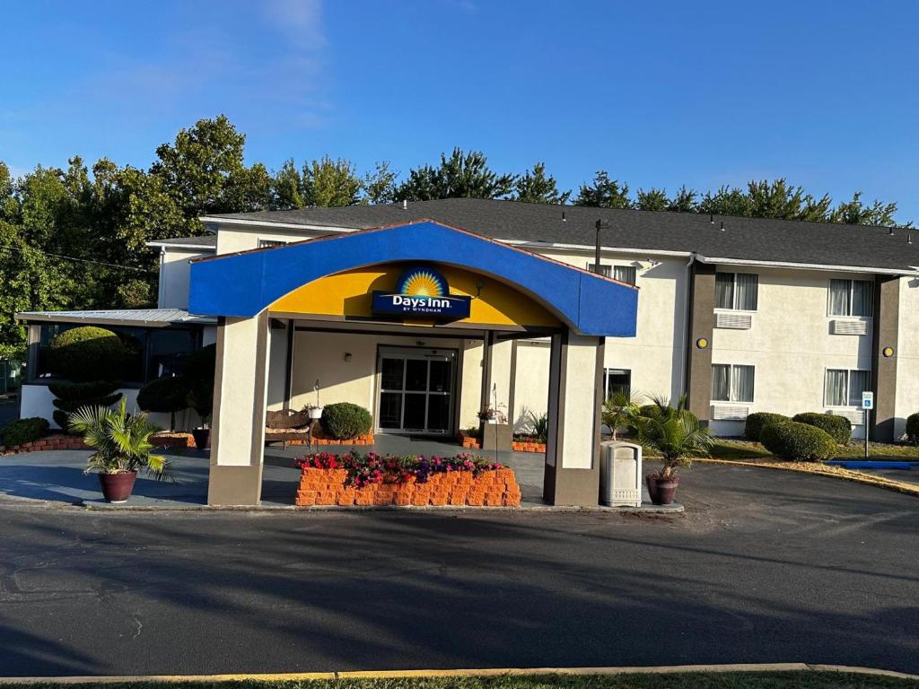 Budova, kde se motel nachází