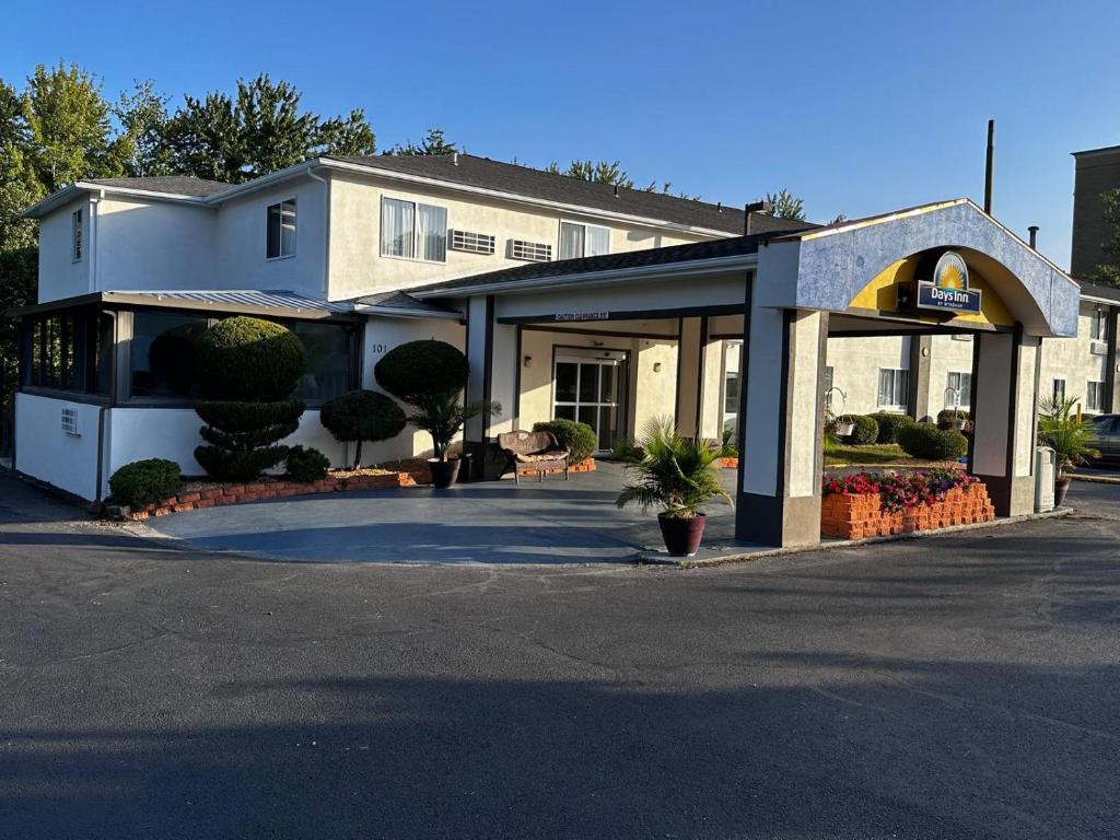 Budova, kde se motel nachází