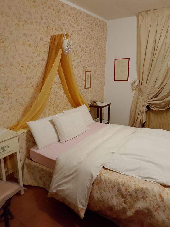 Postel nebo postele na pokoji v ubytování Al piccolo principe