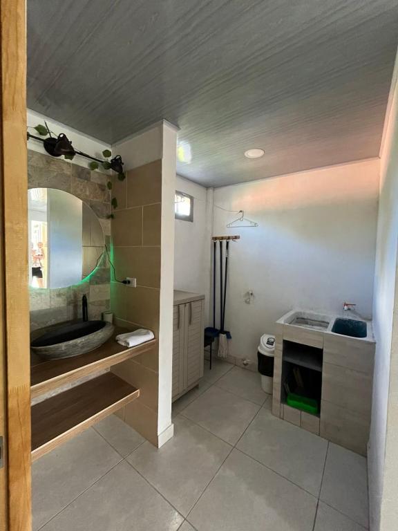 Postel nebo postele na pokoji v ubytování apartamento tranquilo rodeado de zonas verdes