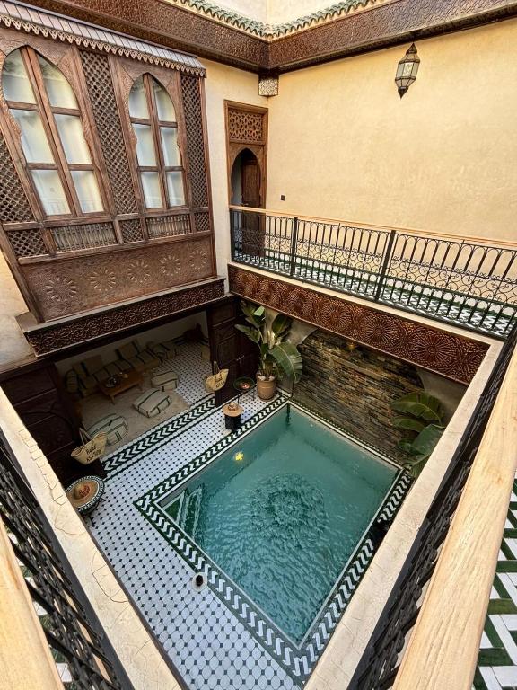 Bazén v ubytování RIAD KS & SPA nebo v jeho okolí