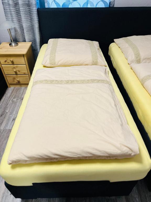 Postel nebo postele na pokoji v ubytování IBAY