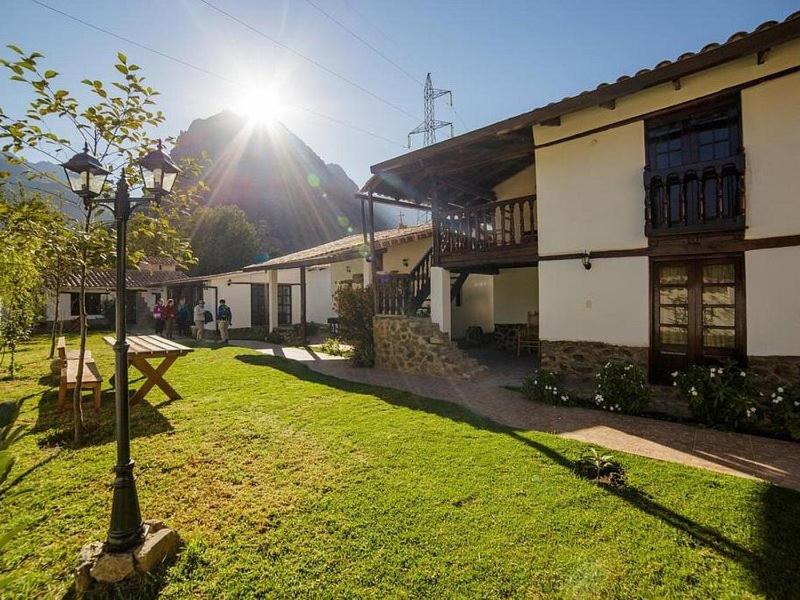 Zahrada ubytování Casablanca lodge