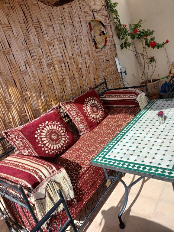 Fotografie z fotogalerie ubytování Riad Dantella v Marrákéši