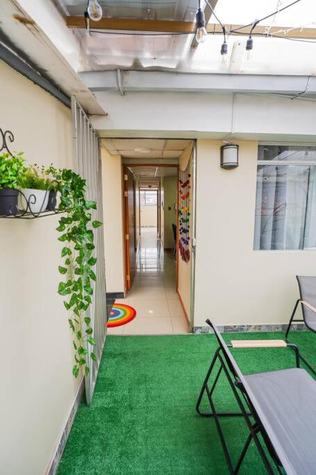 Patio nebo venkovní prostory v ubytování Sweet Home tu hogar en Cusco