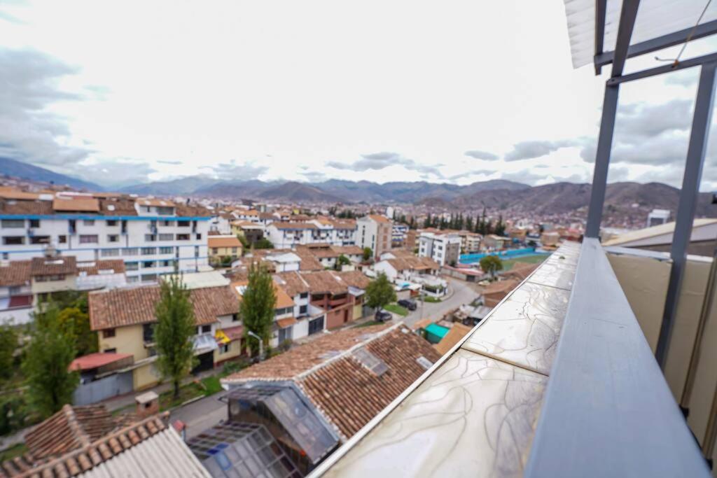 Nespecifikovaný výhled na hory nebo výhled na hory při pohledu z apartmánu