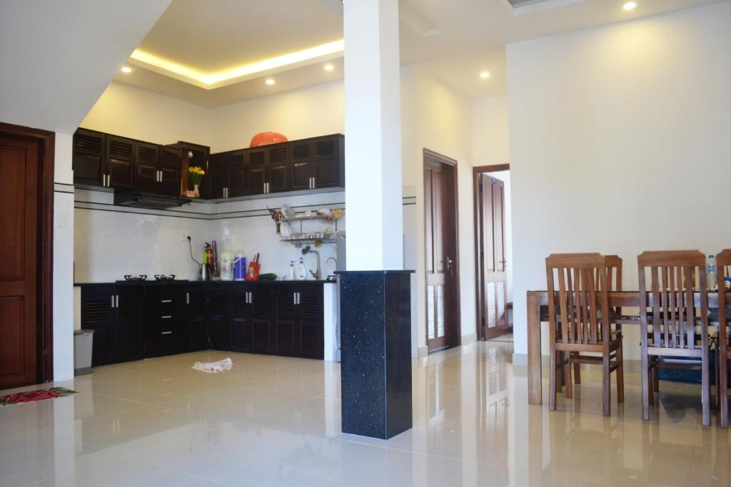 Kuchyň nebo kuchyňský kout v ubytování Azalea Homestay
