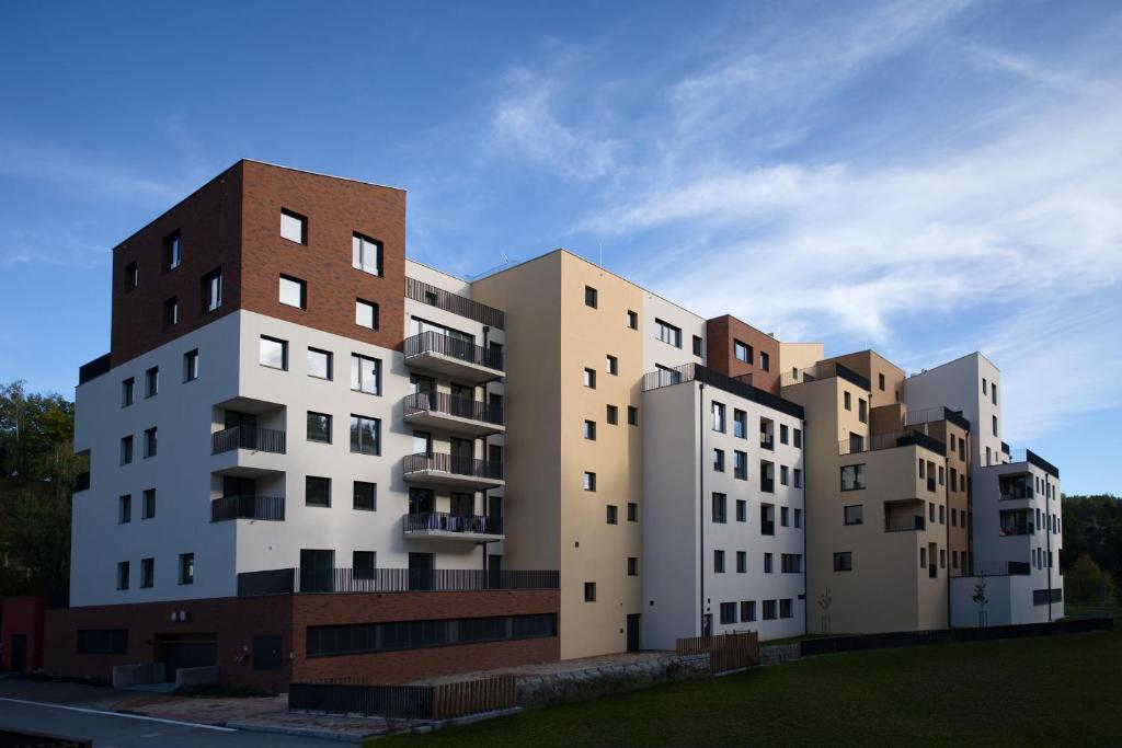 Budova, kde se apartmán nachází