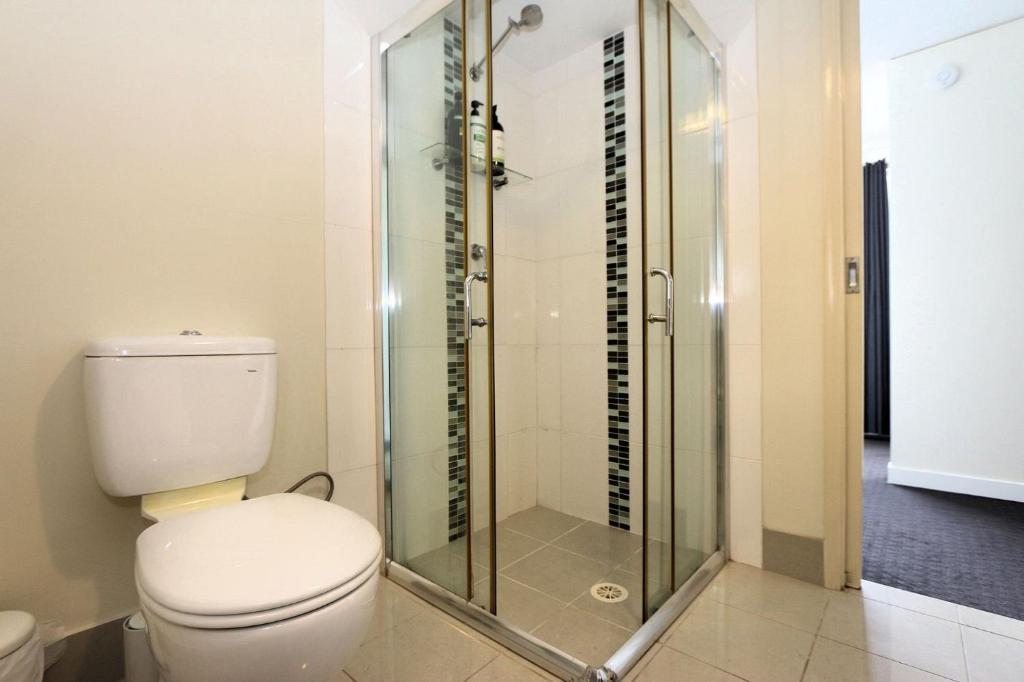 Koupelna v ubytování Platinum Apartments - Unit 2