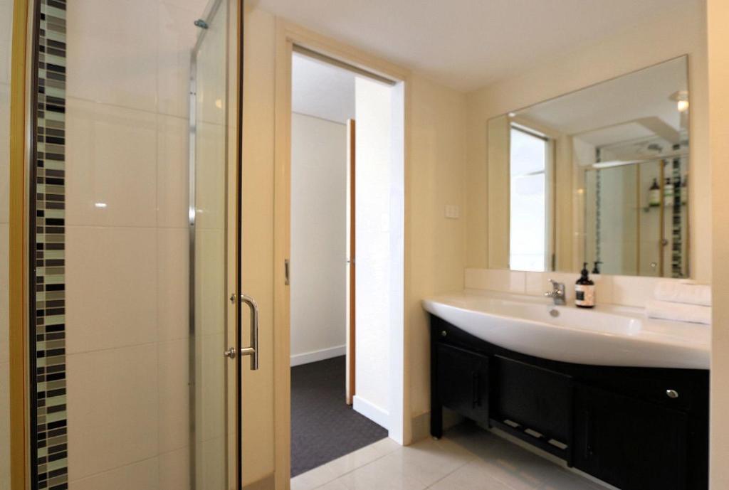 Koupelna v ubytování Platinum Apartments - Unit 2