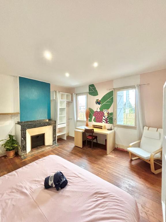 Photo de la galerie de l'établissement Chambre Fragon, à Toulouse