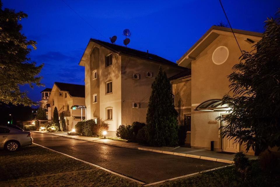 Budova, kde se motel nachází