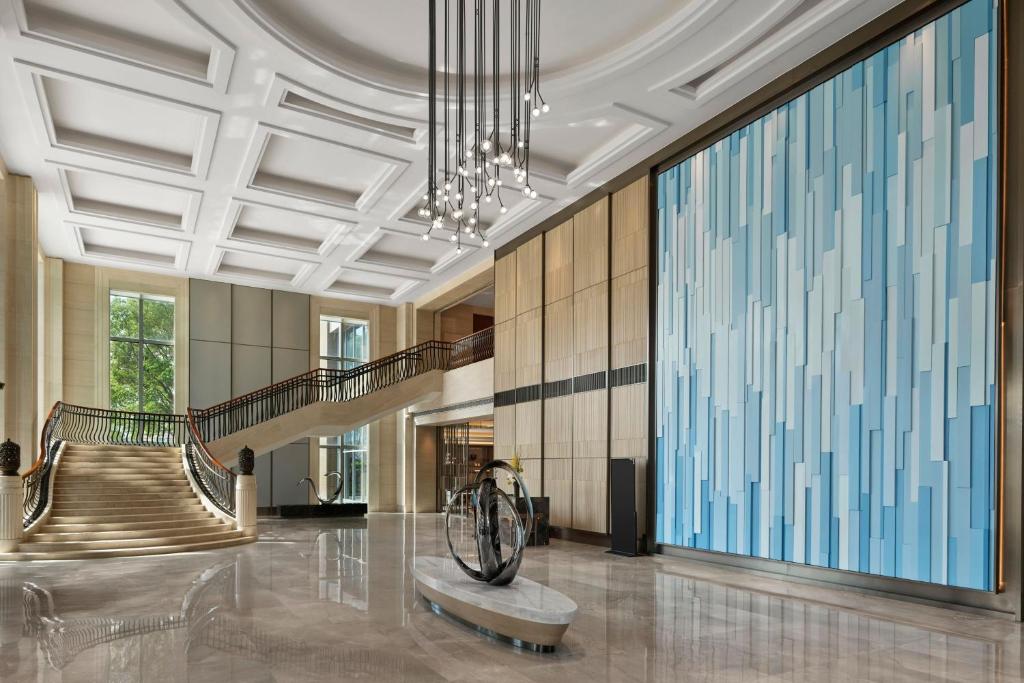 Fotografie z fotogalerie ubytování Shanghai Marriott Hotel Yangpu Riverside v Šanghaji
