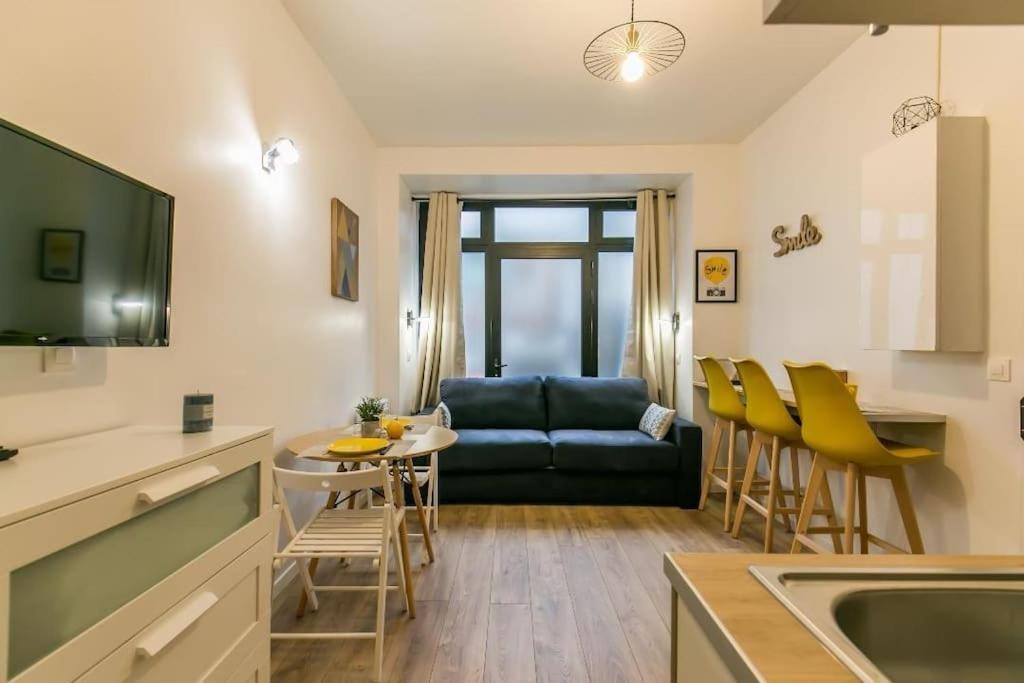 Appartement cosy Paris Montparnasse