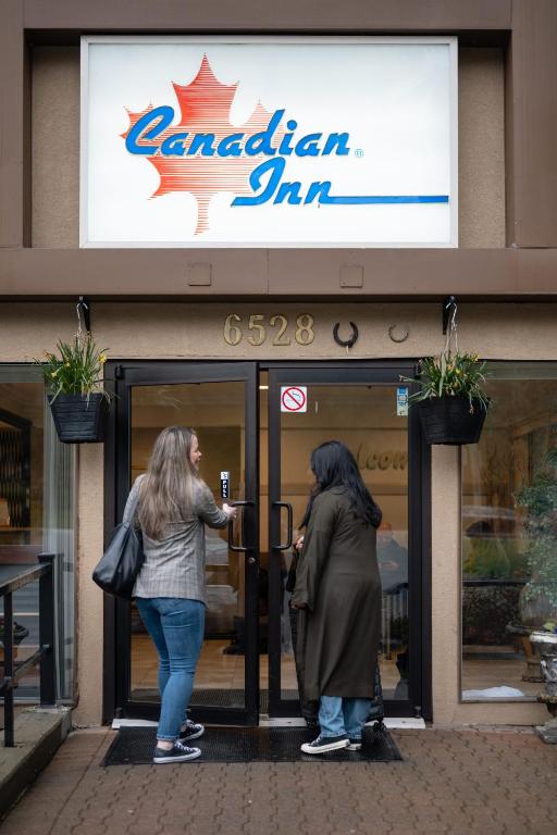 Hosté ubytování Canadian Inn