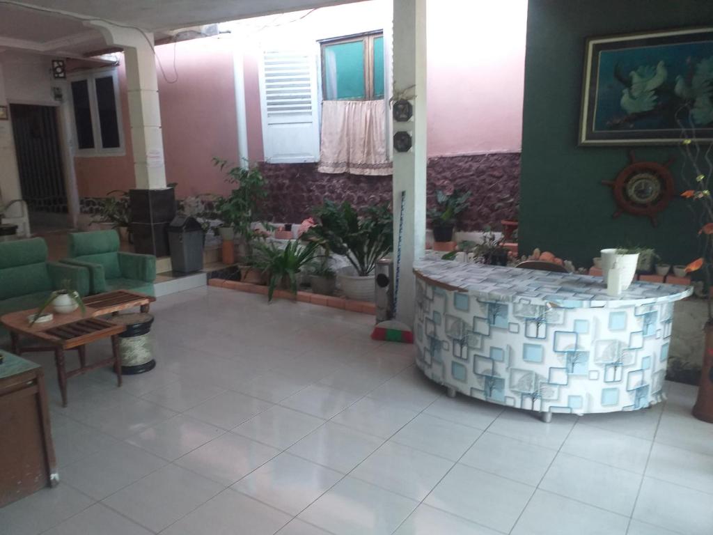 Kenangan Guest House - Zimmer Mit Kingsize-Bett