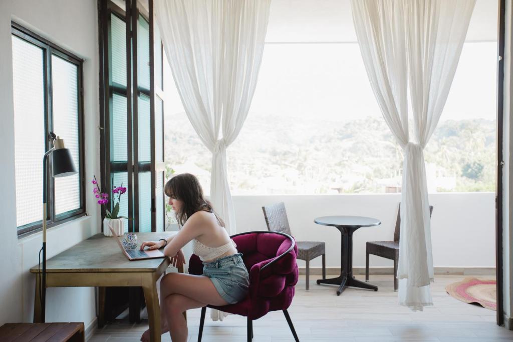 Casa Fenix - Appartement Met Uitzicht En Balkon