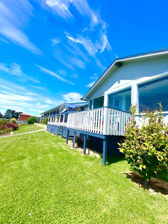 Zahrada ubytování Swansea Motor Inn Tasmania