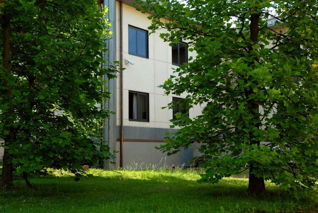 Zahrada ubytování Groane Hotel Residence