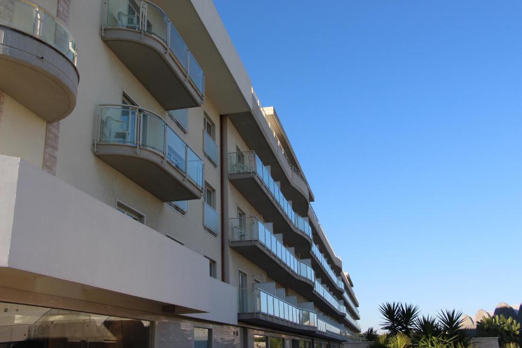 Balkón nebo terasa v ubytování Catania International Airport Hotel