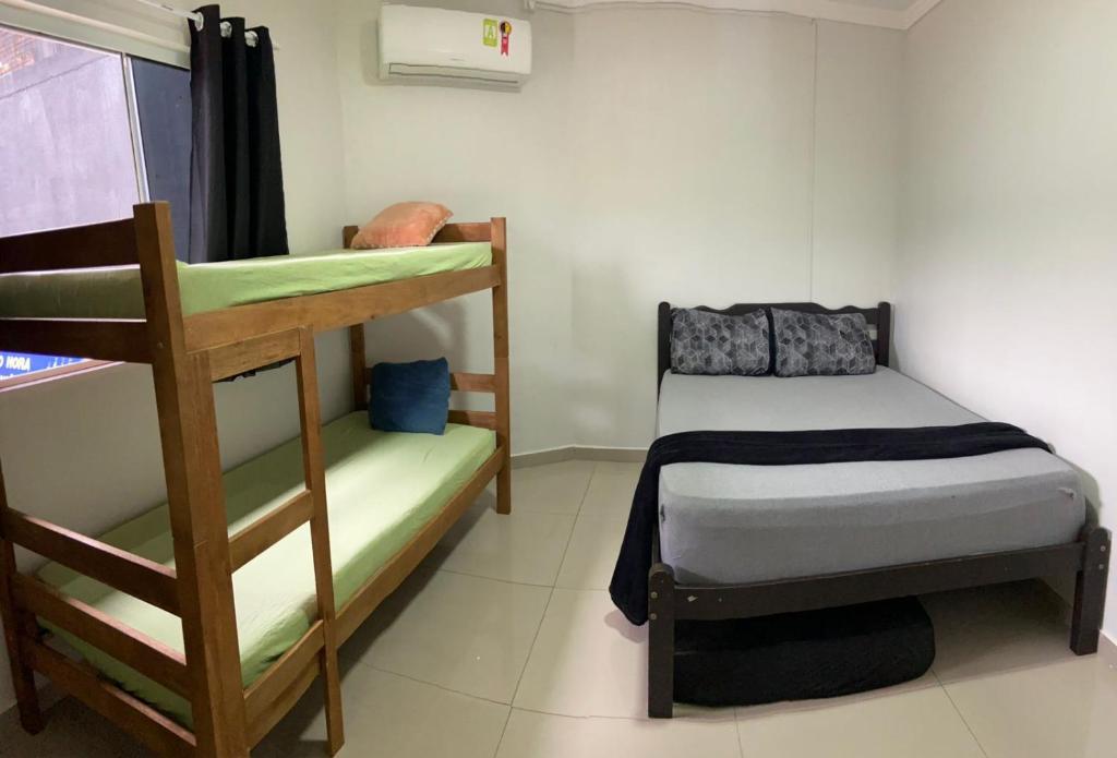 Ένα ή περισσότερα κρεβάτια σε δωμάτιο στο Casa 103