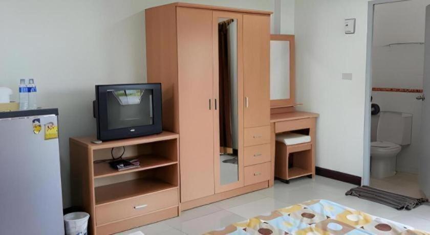TV a/nebo společenská místnost v ubytování Taevaraj Place